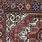 Orientteppich handgeknüpft Bidjar 125x80 cm