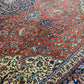 Selten Antiker Handgeknüpfter Teppich Lilian 475x350 cm – Naturfarben