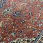 Selten Antiker Handgeknüpfter Teppich Lilian 475x350 cm – Naturfarben