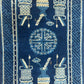 Antiker handgeknüpfter Orientteppich - China Art Deco Peking  130x65 cm