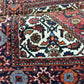 Orientteppich handgeknüpft Bidjar 125x80 cm