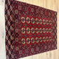 Handgeknüpfter Perser Orientteppich Jomut UDSSR  170x130cm