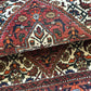 Orientteppich handgeknüpft Bidjar 125x80 cm
