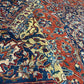 Selten Antiker Handgeknüpfter Teppich Lilian 475x350 cm – Naturfarben