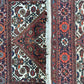 Orientteppich handgeknüpft Bidjar 125x80 cm