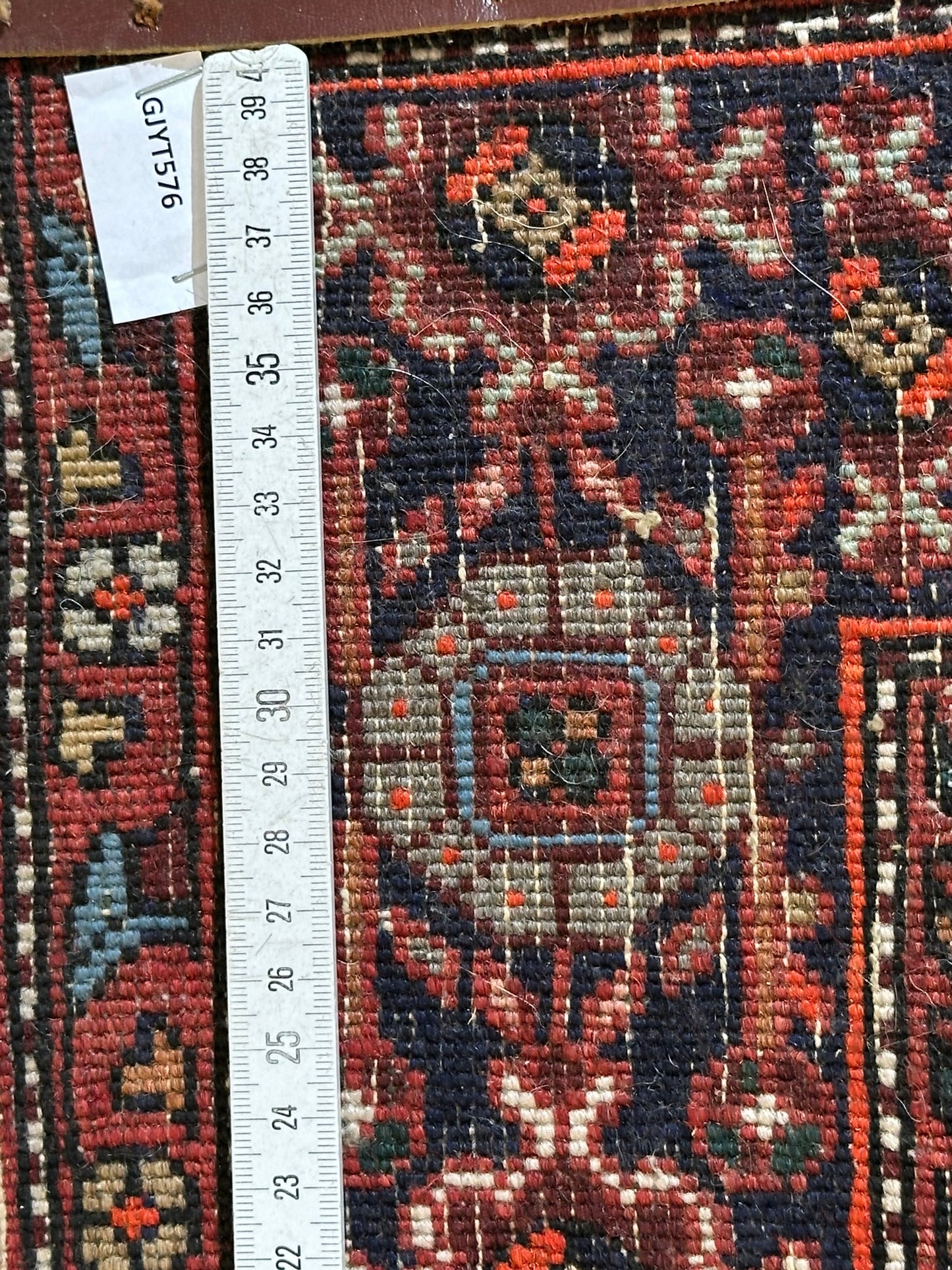 Orientteppich handgeknüpft Bidjar 125x80 cm