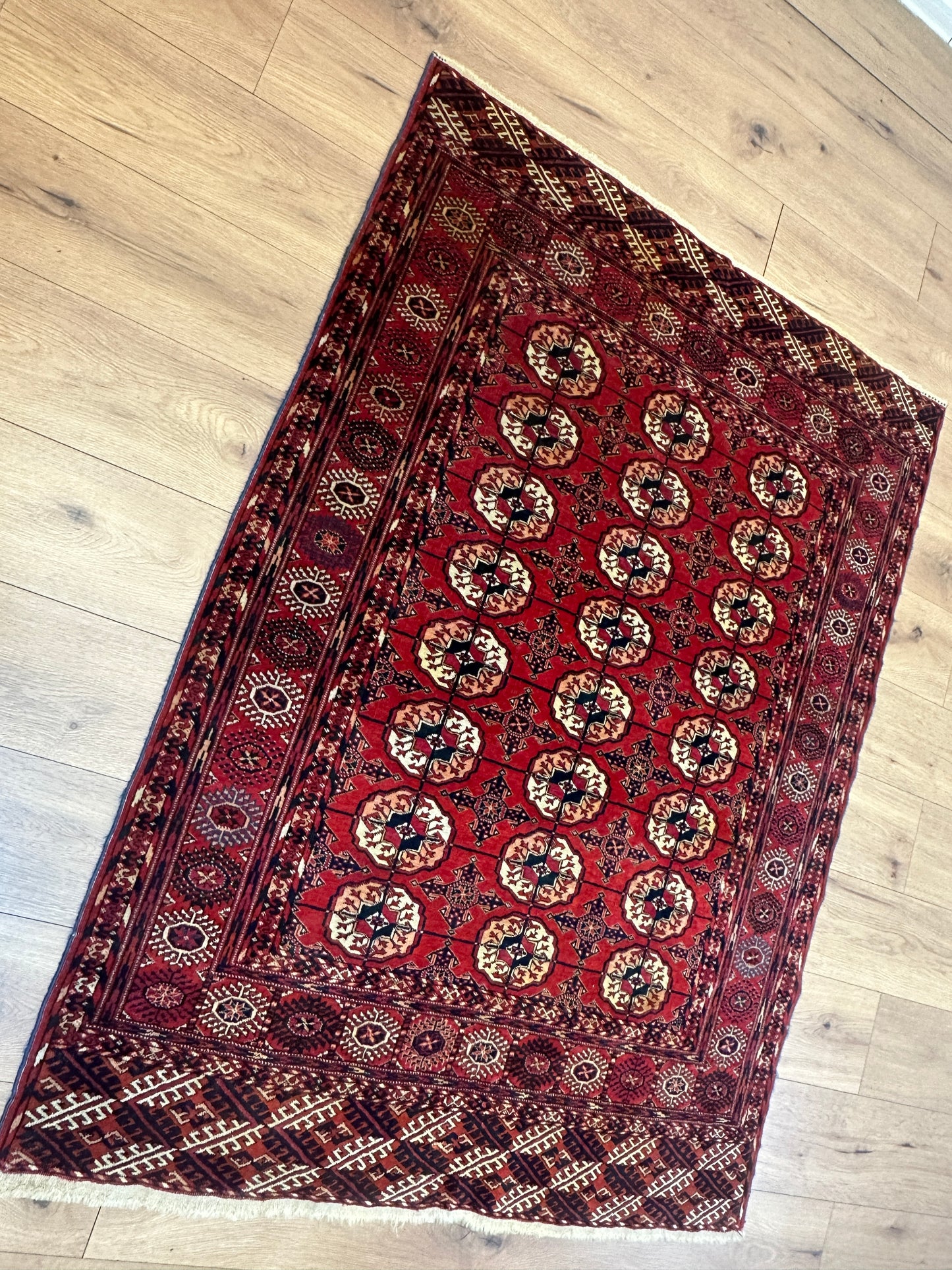 Handgeknüpfter Perser Orientteppich Jomut UDSSR  170x130cm