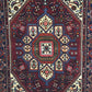 Orientteppich handgeknüpft Bidjar Goldtog 120x75 cm