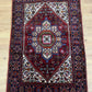 Orientteppich handgeknüpft Bidjar Goldtog 120x75 cm