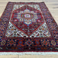 Orientteppich handgeknüpft Bidjar Goldtog 120x75 cm