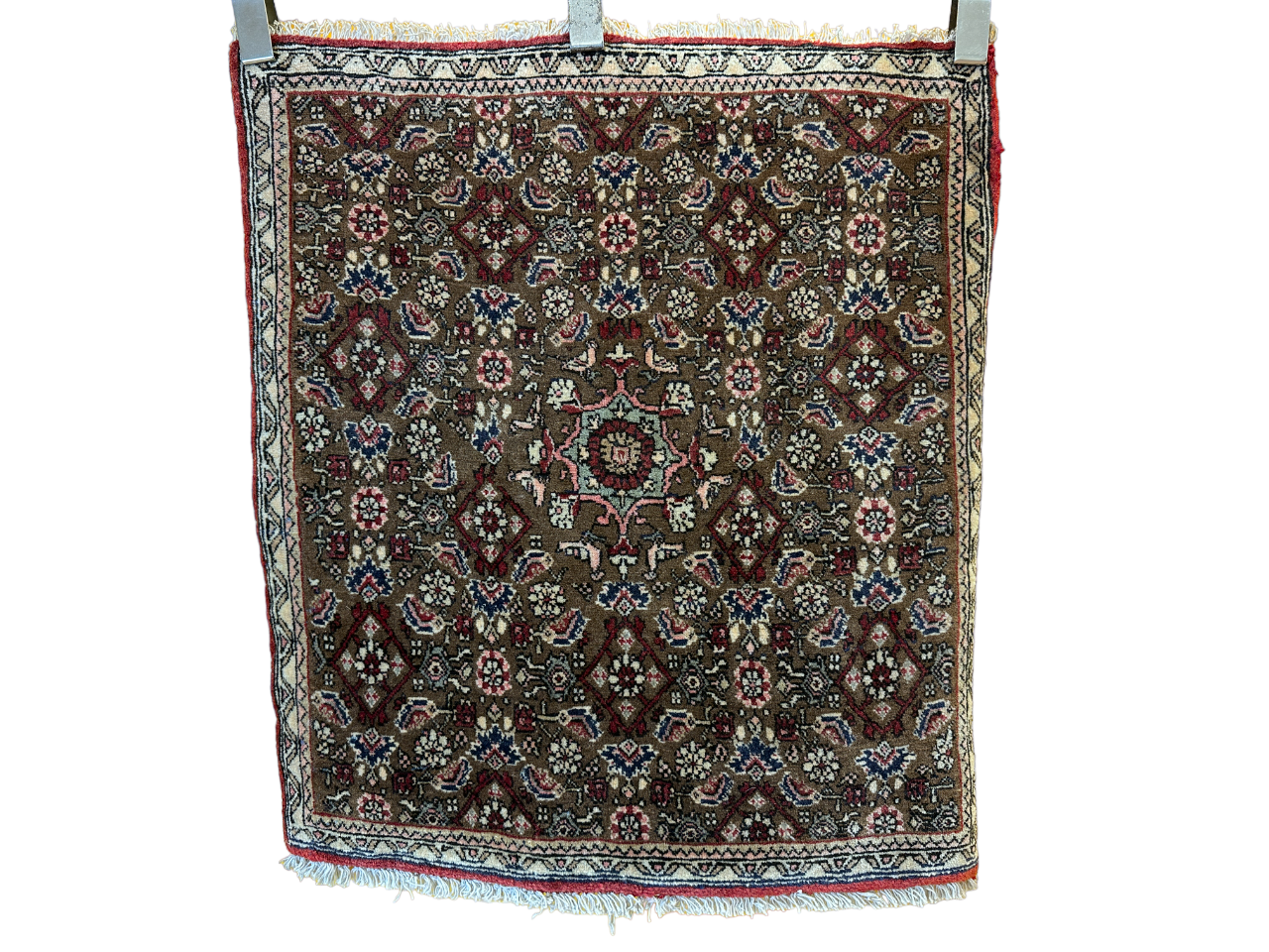 Handgeknüpfter Perser Orientteppich - Bidjar, 78x69cm