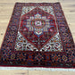 Orientteppich handgeknüpft Bidjar Goldtog 120x75 cm