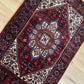 Orientteppich handgeknüpft Bidjar Goldtog 120x75 cm