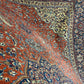 Selten Antiker Handgeknüpfter Teppich Lilian 475x350 cm – Naturfarben