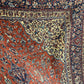 Selten Antiker Handgeknüpfter Teppich Lilian 475x350 cm – Naturfarben