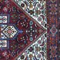 Orientteppich handgeknüpft Bidjar Goldtog 120x75 cm