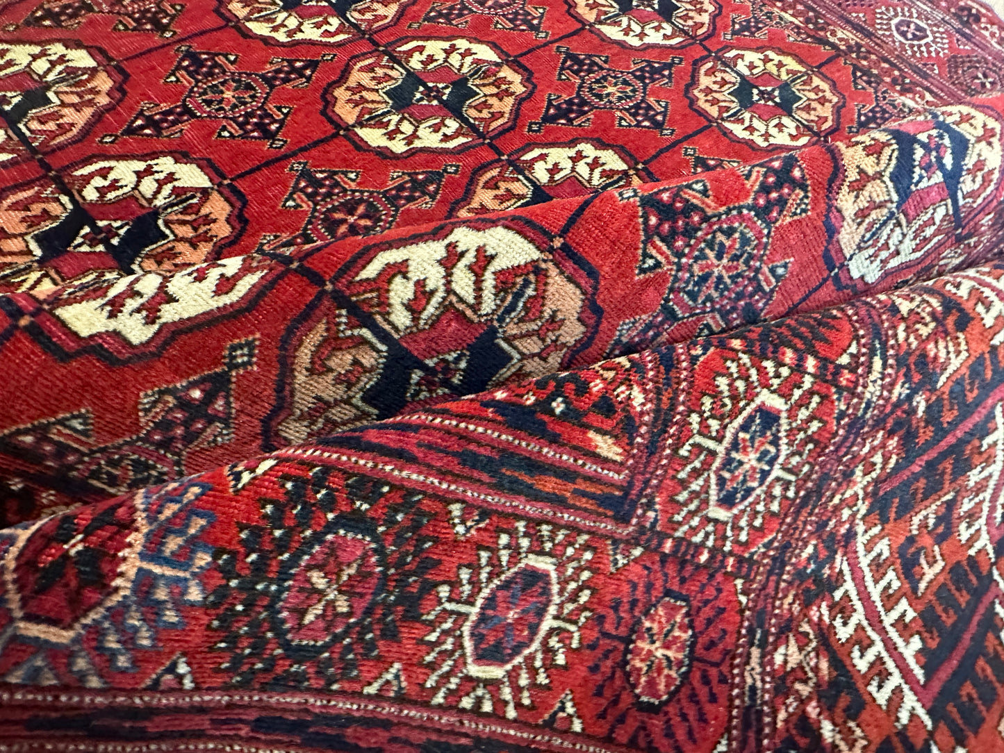 Handgeknüpfter Perser Orientteppich Jomut UDSSR  170x130cm