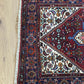 Orientteppich handgeknüpft Bidjar Goldtog 120x75 cm