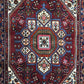 Orientteppich handgeknüpft Bidjar Goldtog 120x75 cm