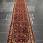 Handgeknüpfter Perser Orientteppich Läufer: Hamadan 490x82cm