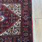 Orientteppich handgeknüpft Bidjar Goldtog 120x75 cm