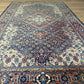 Orientteppich handgeknüpft Täbriz 215x133 cm Mahi Korkwolle