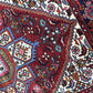 Orientteppich handgeknüpft Bidjar Goldtog 120x75 cm