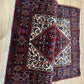 Orientteppich handgeknüpft Bidjar Goldtog 120x75 cm