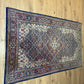 Orientteppich handgeknüpft Täbriz 215x133 cm Mahi Korkwolle