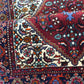 Orientteppich handgeknüpft Bidjar Goldtog 120x75 cm