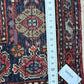 Orientteppich handgeknüpft Bidjar Goldtog 120x75 cm