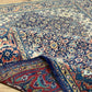 Orientteppich handgeknüpft Täbriz 215x133 cm Mahi Korkwolle