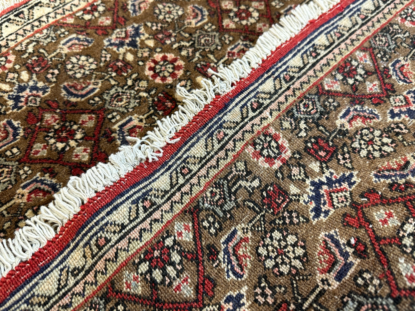 Handgeknüpfter Perser Orientteppich - Bidjar, 78x69cm