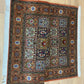 Orientteppich handgeknüpft Ghom Felder Korkwolle 155x110 cm