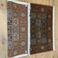 Orientteppich handgeknüpft Ghom Felder Korkwolle 155x110 cm