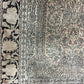 Handgeknüpfter Orientteppich Kaschmir Seide Ghom Lebensbaum 155x90