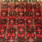 Handgeknüpfter Perser Orientteppich Läufer: Hamadan  391x85cm