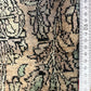 Handgeknüpfter Orientteppich Kaschmir Seide Ghom Lebensbaum 155x90