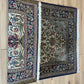 Orientteppich handgeknüpft Ghom Lebensbaum 165x110 cm