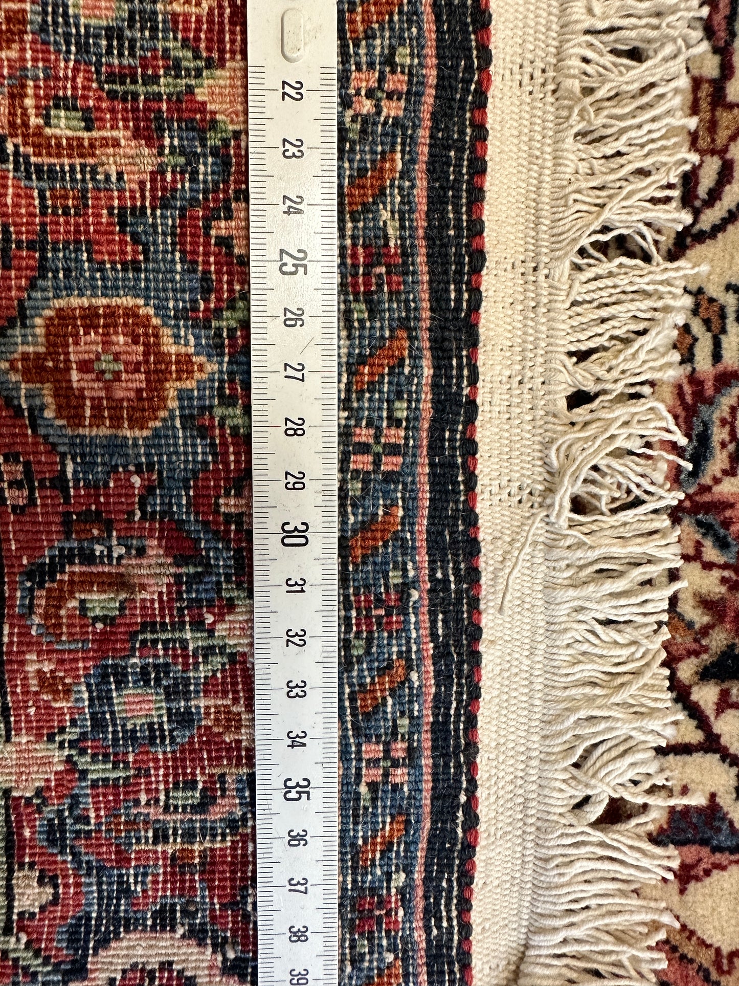 Handgeknüpfter Perser Orientteppich - Bidjar, 86x70cm