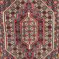 Orientteppich handgeknüpft Senneh Bidjar 105x70 cm