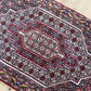 Orientteppich handgeknüpft Senneh Bidjar 105x70 cm