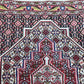 Orientteppich handgeknüpft Senneh Bidjar 105x70 cm