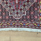 Orientteppich handgeknüpft Senneh Bidjar 105x70 cm