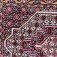 Orientteppich handgeknüpft Senneh Bidjar 105x70 cm