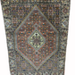 Orientteppich handgeknüpft Bidjar 156x112 cm Wolle