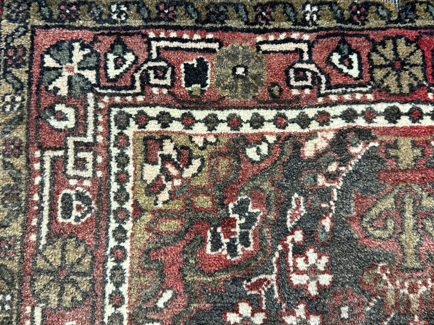 Handgeknüpfter Perser Orientteppich - Djosan, 97x61cm