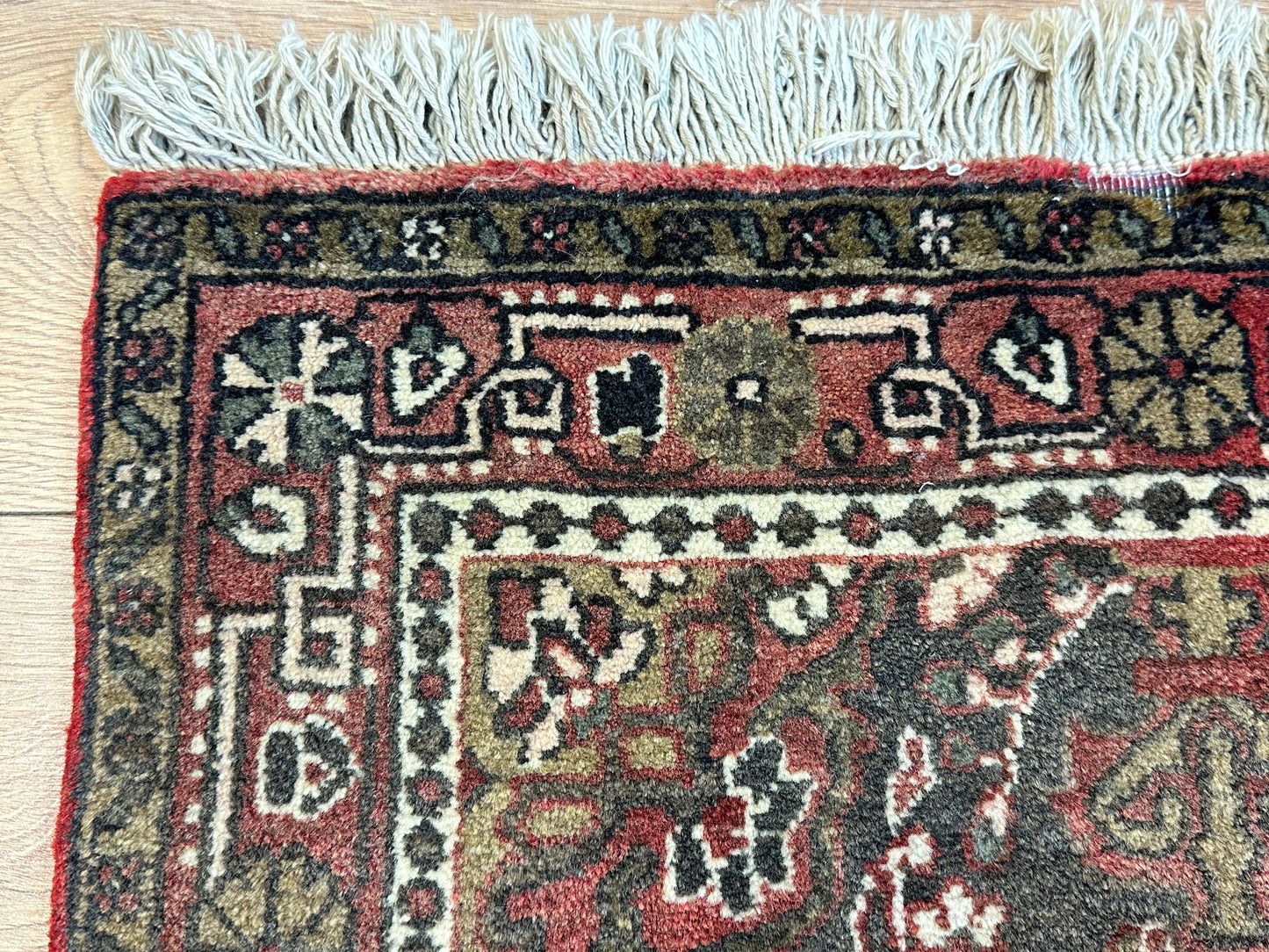 Handgeknüpfter Perser Orientteppich - Djosan, 97x61cm