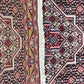 Orientteppich handgeknüpft Senneh Bidjar 105x70 cm