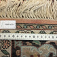 Antiker Handgeknüpfter Kaschmir Seidenteppich  190x120cm